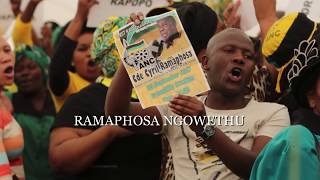 Ramaphosa Ngowethu [upl. by Eahcim]