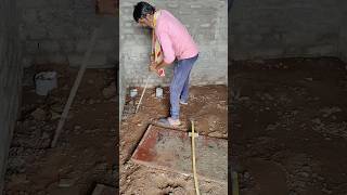 how to COMPACTING filling soil  filling soil ko compact kaise kre  COMPACTING WORK soil plinth [upl. by Nudd]