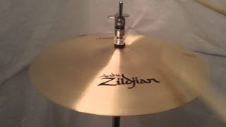 Zildjian A Mastersound Hi Hat Cymbals 14quot [upl. by Annol]