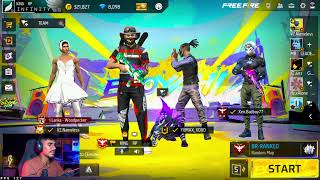 kawada ban  FREE FIRE LIVE  RP GAMING [upl. by Ryter987]