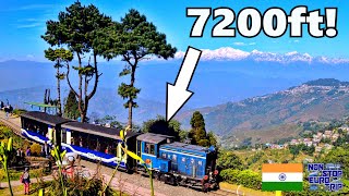 The MINDBLOWING Darjeeling Himalayan Railway [upl. by Syhr]