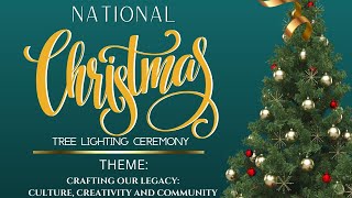 National Christmas Tree Lighting Ceremony 2024 [upl. by Doner789]