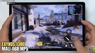 Samsung Tab S9 FE test game Call of Duty Mobile CODM [upl. by Zenger798]