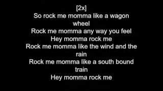 Wagon Wheel Darius Rucker lyrics [upl. by Rashidi]