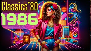 Best Of 1986 Music Ultimate 80s Party DJ Mix ft Madonna Pet Shop Boys amp More  Raffaello Bonaga [upl. by Paton791]