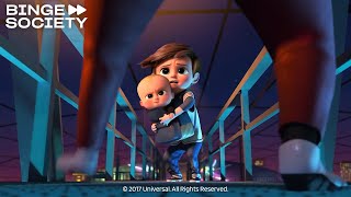 The Boss Baby 2017 Brothers VS Villain Scene [upl. by Heeley310]