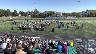 Oskaloosa Marching Indians 10162021 [upl. by Iclehc483]