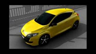 Nouvelle Megane RS Clip motorisation [upl. by Orsino891]