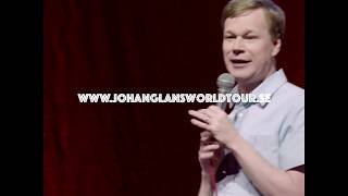 Johan Glans World Tour of the World TRAILER [upl. by Gawen237]