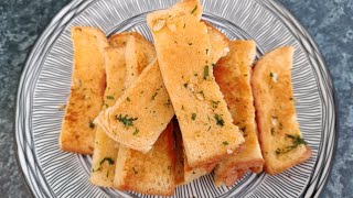 Homemade Garlic bread Sticks [upl. by Tamma]