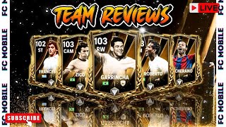 FC Mobile Live Top Team Reviews amp Exclusive Pro Gameplay Tips for 2024 Event ⚽🔥 [upl. by Ait531]