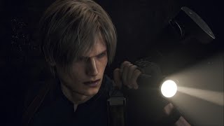 Resident Evil 4  Garrador Boss Stealth Knife Only Kill  Never Heard It Coming Trophy  PS5 HDR [upl. by Orth]