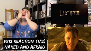 LUCIFER  5x12 DANIEL ESPINOZA NAKED AND AFRAID REACTION 12 [upl. by Sabine]