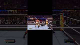 UFW  Ricochet vs Adam Cole wwe2k24 [upl. by Ahsiemak396]