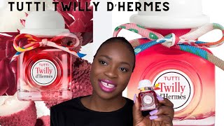 NEW TUTTI TWILLY D’HERMES FRAGRANCE REVIEW perfumereview fragrancereview [upl. by Anom]