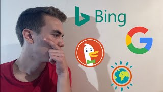 Search Engine Comparison – Comparing Google Bing Duck Duck Go Ecosia and more – Special [upl. by Talbot]