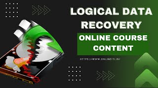 LOGICAL DATA RECOVERY ONLINE COURSE CONTENT DEMO VIDEO ENGLISH [upl. by Allekram]