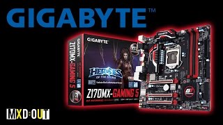 Gigabyte GAZ170MX Gaming 5 Motherboard Review [upl. by Essa]