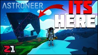 Astroneer 10 Full Release Ep 1  New Everything First Look at the Purple THING  Z1 Gaming [upl. by Eecal]