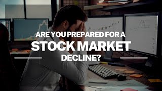 Are You Prepared For A Stock Market Decline Dont Be Surprised By The Upcoming Correction [upl. by Nordna]