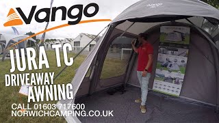 Vango Jura TC Driveaway Awning Review [upl. by Goto]