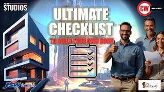 Ultimate Checklist for Building Your Own Home StepbyStep Guide [upl. by Casta860]