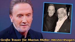 Große Trauer für Marius MüllerWesternhagen – der Tod seines Vaters vor einem Jahr schmerzt ihn noch [upl. by Aivizt584]