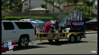 2024 Moreno Valley 4th of July Parade [upl. by Hefter]