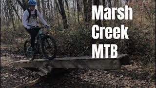 Marsh Creek MTB Trails Dam Side [upl. by Ambrosius675]