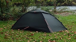 Hilleberg Unna  Orphan Ridge  Storm Camping [upl. by Reniar]