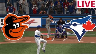 🔴LIVE Baseball🔴 Baltimore Orioles vs Toronto Blue Jays  August 07 MLB THE SHOW 2024 [upl. by Convery]