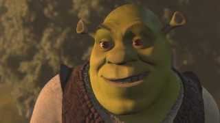 Shrek 2001 Clip 6 Latino  Fiona y Shrek [upl. by Creighton]