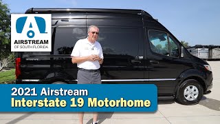 Airstream 2021 Interstate 19 Motorhome [upl. by Awjan]