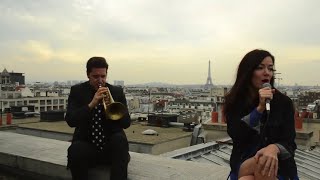 EmilieClaire Barlow  Cest si bon  A rooftop rehearsal in Paris [upl. by Penelopa281]