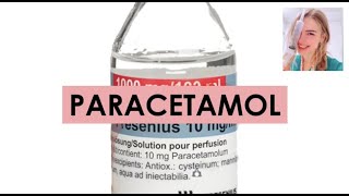 EL PARACETAMOL FARMACOLOGÍA [upl. by Westberg]