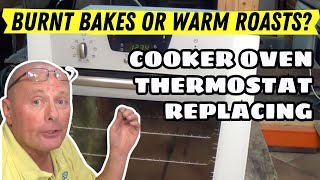 How cooker oven Thermostats work amp how to replace [upl. by Hareehahs]