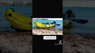 Intex explorer k2 2 person kayak adventure livelovelaugh adnannisa12 georgiausa intexexplorer [upl. by Naillij]