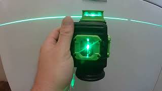 Huepar B21CG Laser Level  Amazon Review [upl. by Ladnek157]