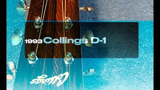 1993 Collings D 1 [upl. by Salem862]