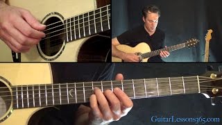 O Tannenbaum O Christmas Tree Fingerstyle Solo Acoustic Guitar Lesson with TAB [upl. by Heinrich]