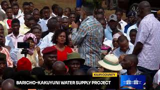 BarichoKakuyuni Water Supply Project Kilifi County [upl. by Meri]