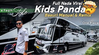 MASIH HERAN  SECANDU INI TELOLET KIDS PANDA  BUNYIKAN SEMUA NADA SAAT KONVOI 3 BUS TUNGGAL JAYA [upl. by Darline]