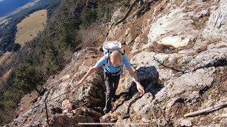 🇦🇹 Ausflug zur Hohen Wand Skywalk Völlerin amp Leiterlsteig [upl. by Seyler]