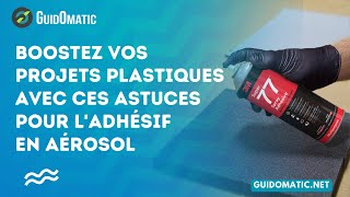 👉​ Boostez vos projets en plastiques avec ces astuces pour ladhésif en aérosol [upl. by Ymmor]