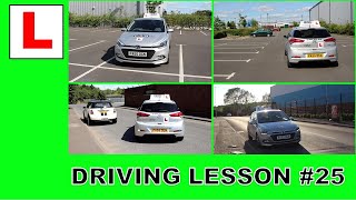 All of the Driving Test Manoeuvres  Driving Lesson 25 [upl. by Noremac]