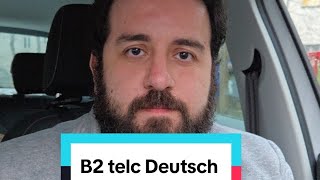 B2 telc Deutsch [upl. by Ssalguod]