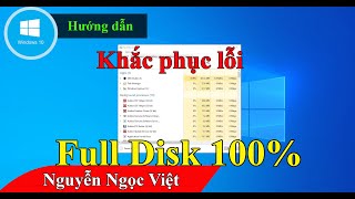 Sửa lỗi Full Disk đơn giản trên windows 10 thành công 100 [upl. by Dahaf314]