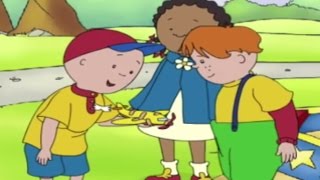 Caillou FRANÇAIS  La blessure de Caillou S04E17  dessin animé complet  Caillou en Français [upl. by Gilus223]