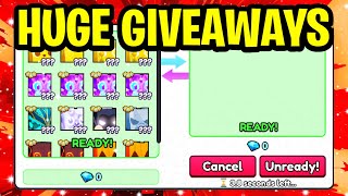 🔴Pet Simulator 99 HUGE PET GIVEAWAYS  🔥LIVE🔥 [upl. by Landel]