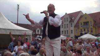 Günni rockt den Spreewald quotGünni der singende Spreewaldwirtquot beim Spreewaldfest in Lübben [upl. by Ytsirt]